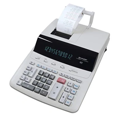 Imagen de Sharp CS2635RHGYSE Calculadora con impresora