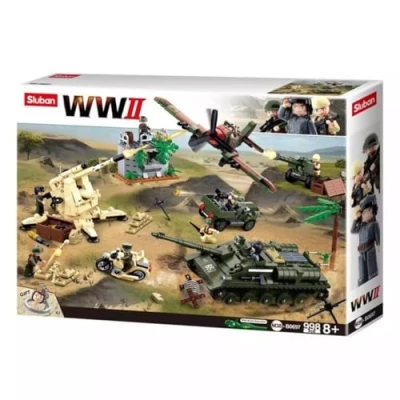 Imagen de Sluban M38 B0697 Juego de construcción (Multicolor)