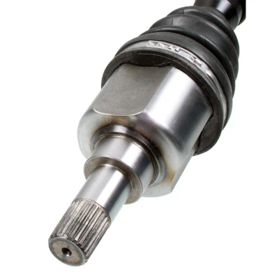 Imagen de FEBI BILSTEIN 183787 Árbol de transmisión Eje delantero, izquierda con pasador aletas tuerca CITROËN: Berlingo / First I