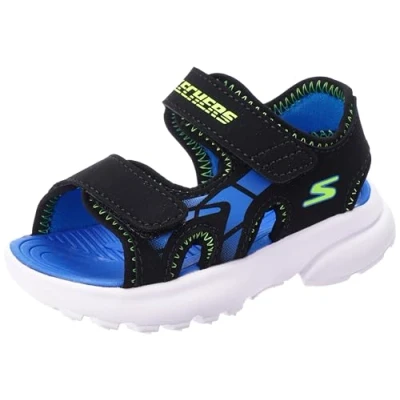 Imagen de Skechers Razor Splash, Zapatos, Azul, Negro, Lima, 38 EU