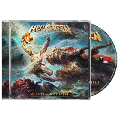Imagen de Helloween Giants &amp; Monsters