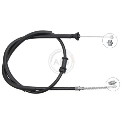 Imagen de A.B.S. K13862 Cable de Freno Mano 1457 Tambor para dirección izquierda/derecha