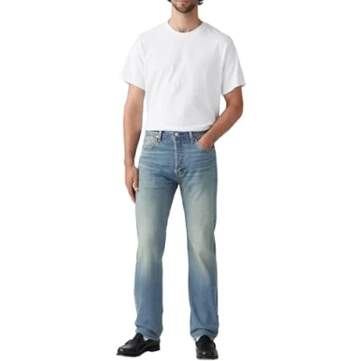 Imagen de Levi&#039;s 501 Original Fit Vaqueros, Lean Machine LTWT, 30W / 30L para Hombre