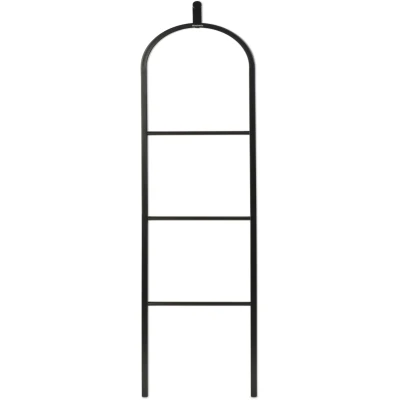 Imagen de Brabantia Galán de Noche Linn Perchero multiusos Colgar, airear o secar con gancho para colgar Compacto Riel ropa toallas Accesorio el hogar Negro Mate