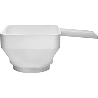 Imagen de Browin 139199 embudo universal de plástico, para conservas, tarros, cuadrado Ø52 85 mm