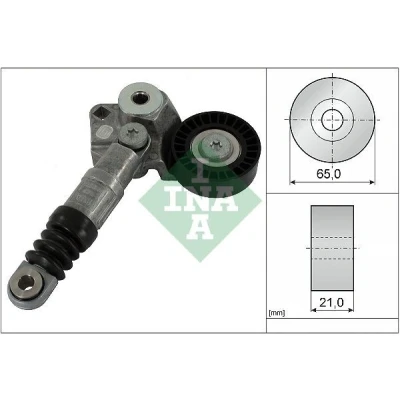 Imagen de INA 534 0735 10 Tensor de Correa MAZDA: 3 Berlina