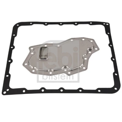 Imagen de FEBI BILSTEIN 176622 Kit filtro hidrtáulico, caja automática con junta de cárter aceite NISSAN: Pathfinder 3