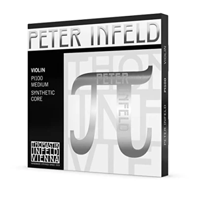 Imagen de Thomastik Peter infeld pi 01au Cromo oro 1ª medium violín 4/4