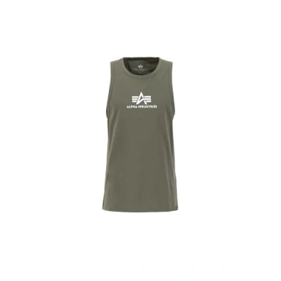 Imagen de Alpha Industries Top, Hombre, Talla: Small, Dark olive