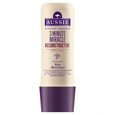 Imagen de Aussie 3 Minute Miracle Reconstructor Tratamiento intensivo 1 unidad de 250 ml