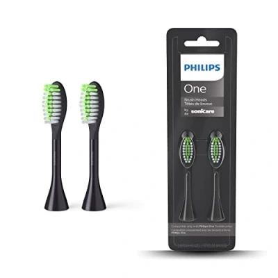 Imagen de Philips Cabezal para Cepillo de dientes eléctrico One, Pack 2 (Modelo BH1022/06)