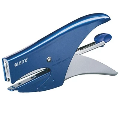 Imagen de Leitz Esselte 55470033 Grapadora manual, 15 hojas transparente