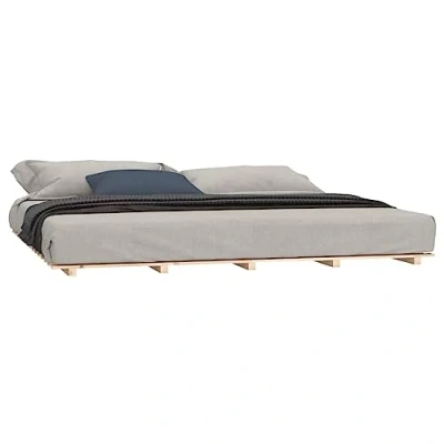 Imagen de vidaXL Estructura de Cama Madera Maciza Pino 180x200 cm