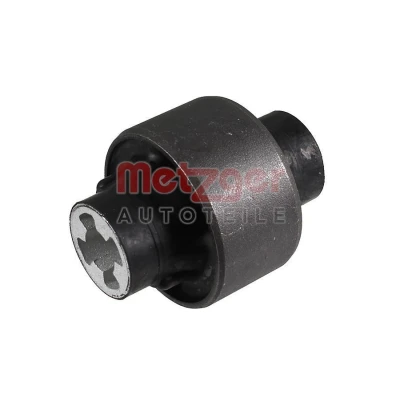 Imagen de METZGER 52115208 Silentblock Brazo de Suspension Eje delantero, izquierda, derecha, debajo, posterior Rodamiento caucho metal