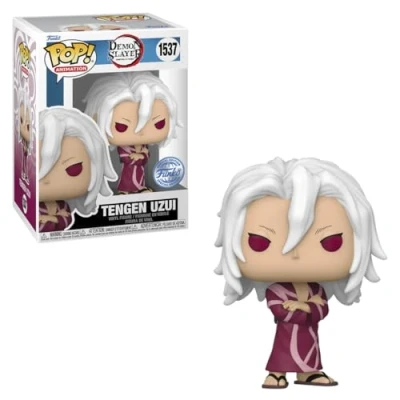 Imagen de Funko Pop! Animation: Demon Slayer Tengen Uzui en Kimono Shop Exclusive