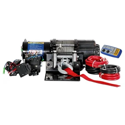 Imagen de Berger &amp; Schröter 31767 Cabrestante Profesional (12 V, Cable de Acero)