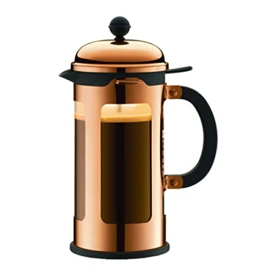 Imagen de Bodum Cafetera émbolo, Cobre, 1 litros