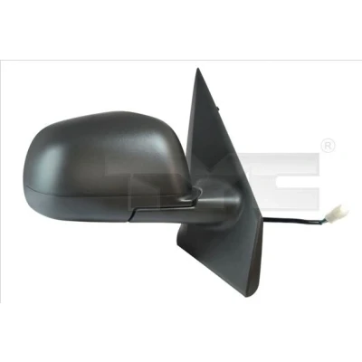 Imagen de Espejo retrovisor Tyc 328 0245 derecha negro para ajuste elect. espejo, convexo, calefactable, con sensor de temperatura DACIA: Dokker Express, Lodgy