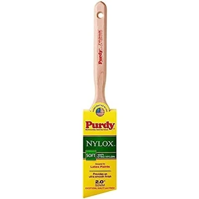 Imagen de Purdy 144152220 Nylox Series Glide Brocha de pintura angular para molduras, talla única