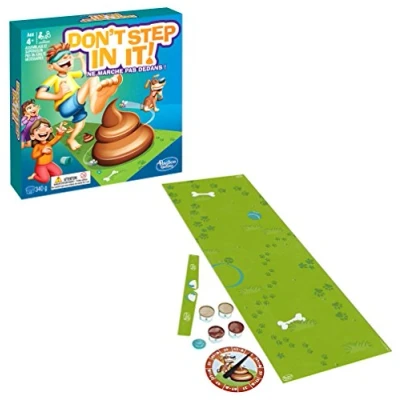 Imagen de DONT STEP IN IT / NE MARCHE PAS DEDANS !
