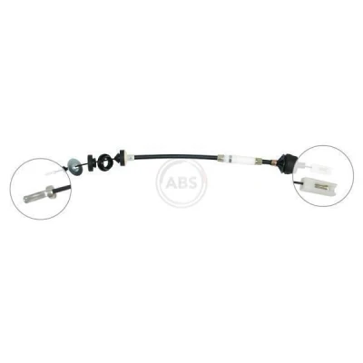 Imagen de A.B.S. K24900 Cable de Embrague con reajuste manual PEUGEOT: Partner I Combispace, Furgón, Camión plataforma/Chasis