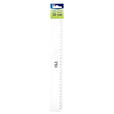 Imagen de TSI 46030 Regla 30 cm), transparente