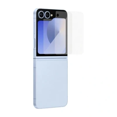 Imagen de Samsung Clear Protector De Pantalla Plástico Galaxy Z Flip 6 Paquete 2