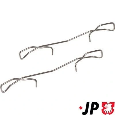Imagen de JP GROUP 1364003110 Kit de accesorios, pastillas frenos MERCEDES BENZ: Sprinter 3 T Furgón, Camión plataforma/Chasis