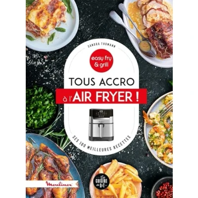 Imagen de Tous Accro Au Air Fryer ! (ebook)