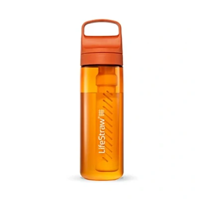 Imagen de LifeStraw Go Series Botella con filtro de agua. Filtra bacterias, parasitos y microplasticos. 650 ml