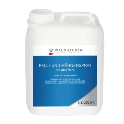 Imagen de Waldhausen Pflegeserie Spray para pelo y crines con aloe vera, 2500 ml