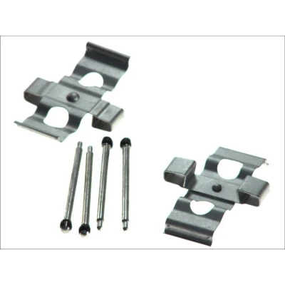 Imagen de QUICK BRAKE 109 1635 Kit de accesorios, pastillas frenos MERCEDES BENZ: Clase E Berlina, 190, W124 Berlina