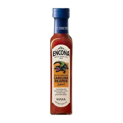 Imagen de Salsa de Chile Carolina Reaper 142 ml Pack 2 unidades
