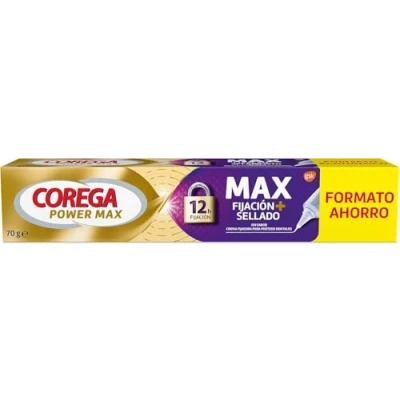 Imagen de Corega Sellado Maximo Adhesivo Protesis Dental 70gr