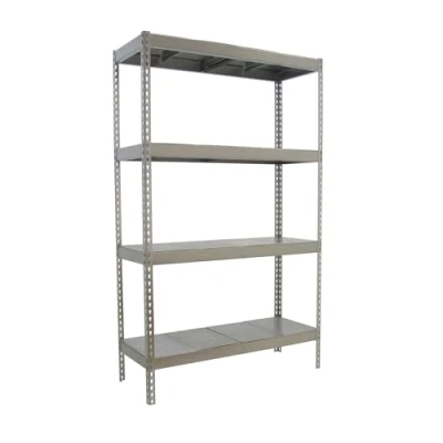 Imagen de SimonRack Estantería Metálica Almacenaje, Sin Tornillos, 4 Baldas, Alta Capacidad Carga 400 kg, 2000x1800x750 mm, Taller Garaje Trastero, Galva/Galva