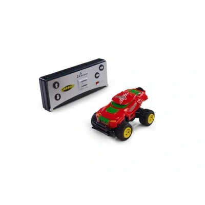 Imagen de Carson 500404294 1:60 Nano Racer Dino Race 2.0 2.4GHz RTR Coche teledirigido, vehículo RC, Tiempo de conducción 20 min, RC para niños, Juguete niños
