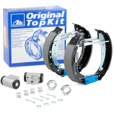 Imagen de ATE Original TopKit 03.0520 7720.3 Kit frenos, disco de tambor con cilindro freno rueda, accesorios PEUGEOT: 206 Hatchback, 207 Hatchback