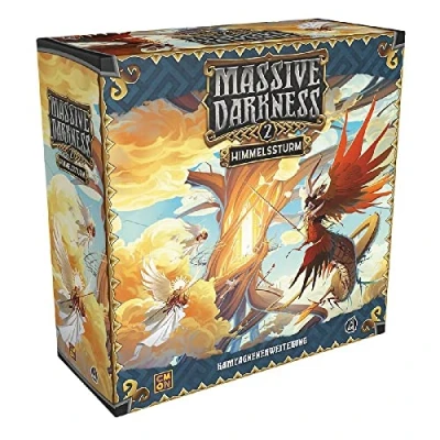 Imagen de CMON Massive Darkness 2 Himmelssturm Juego, Color, Multicolor, 2. erweiterung (CMND0231)