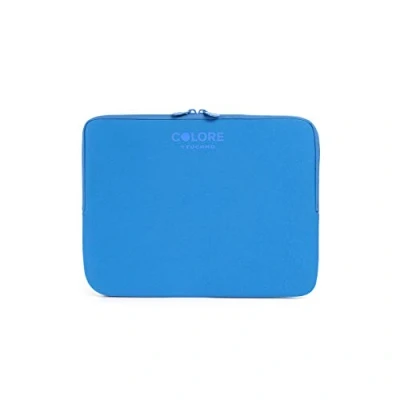 Imagen de Funda Tucano Colore Second Skin Azul Para Portátil 11,6 12,5&quot;