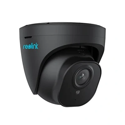 Imagen de Reolink 5MP PoE Camara Vigilancia Exterior con Detección Personas/Vehículos IP Domo Cámara Seguridad IP67 Impermeable, Grabación de Audio, Ranura para Tarjeta SD RLC 520A Negro