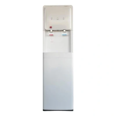 Imagen de Fuente de Agua con Osmosis Inversa 5 etapas. Modelo: Bbagua White Cooler RO 2T. Filtros Inline estándar. Dispensación fría y Natural o Caliente.