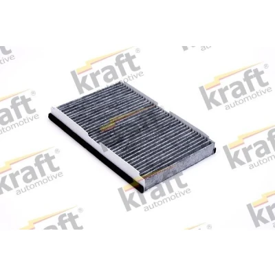 Imagen de KRAFT 1736001 Filtro de habitáculo carbón activado 285 176, 175 36 CITROËN: C4 I Hatchback, C3 Picasso 1, PEUGEOT: 307 CC