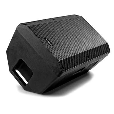 Imagen de Vonyx VSA12 monitor de escenario activo 800 W con amplificador biamplificado, entradas línea, micrófono y guitarra, carcasa ABS resistente, ideal para directos eventos