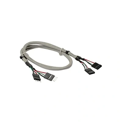 Imagen de Inline 33440j 0.6m Idc Gris Cables Usb