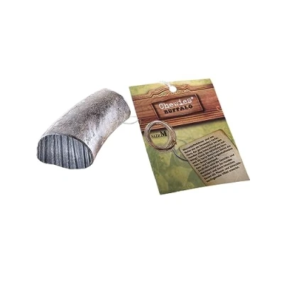Imagen de Chewies Cuerno de búfalo para Perros, Agua, Juguete Masticar, Cuidado Dental y diversión en 1, tamaño M, Perros hasta 15 kg Peso Corporal