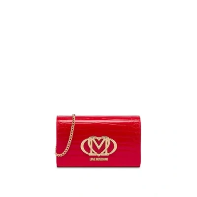 Imagen de Love Moschino Jc4047pp1mle150a, Bolso de Hombro Mujeres, Rojo, Talla única