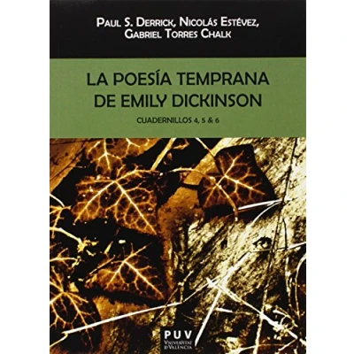 Imagen de Poesía temprana de Emily Dickinson,La: 112 (Biblioteca Javier Coy d&#039;estudis Nord Americans)