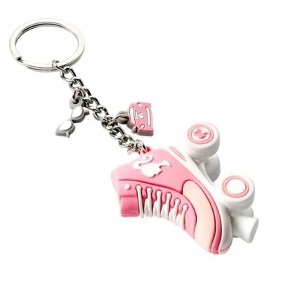 Imagen de Barbie Llavero de patinaje The Carat Shop, rosa, Talla única