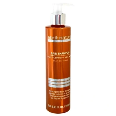 Imagen de abril et Nature Plex, STOP Rotura Champú Preventivo, Protector y Reparador del Cabello Cabellos muy Tratados o Dañados Tratamiento Profesional de la 250 ml