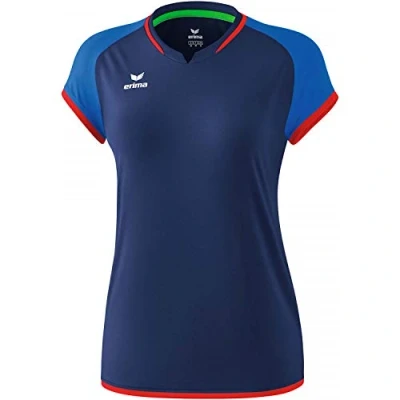 Imagen de erima GmbH Zenari 3.0 Top De Deporte 3.0, Mujer, New Navy/New Royal/Rojo, 34